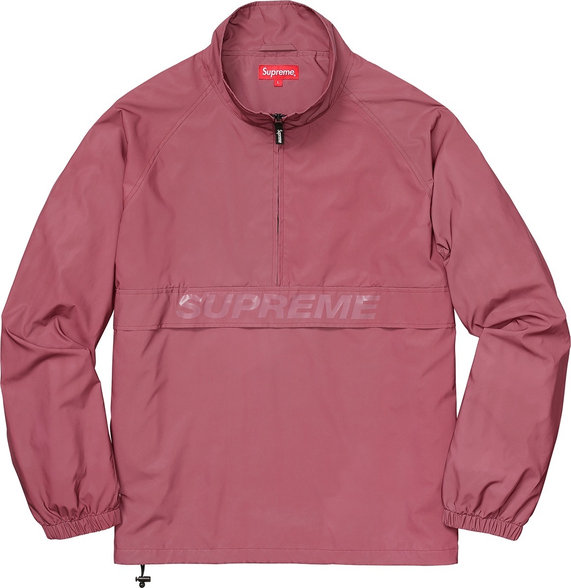Reflective Half Zip Pullover view 4
